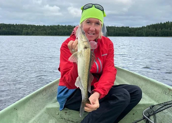 别墅 Aleksandra, Laatulomat Juva